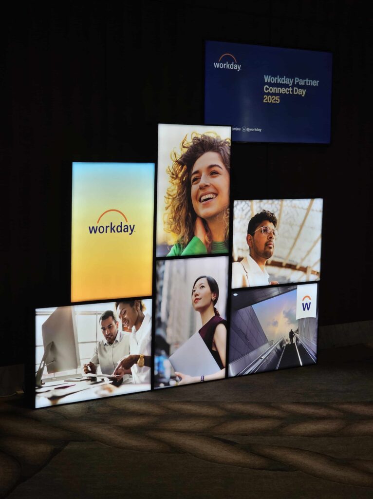corporate branded custom light boxes